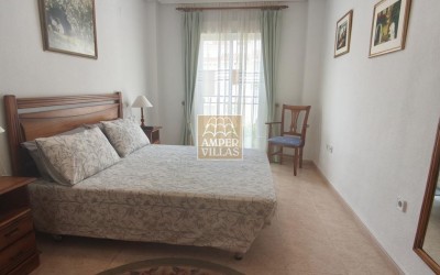 A lovely apartment with spacious terraces.